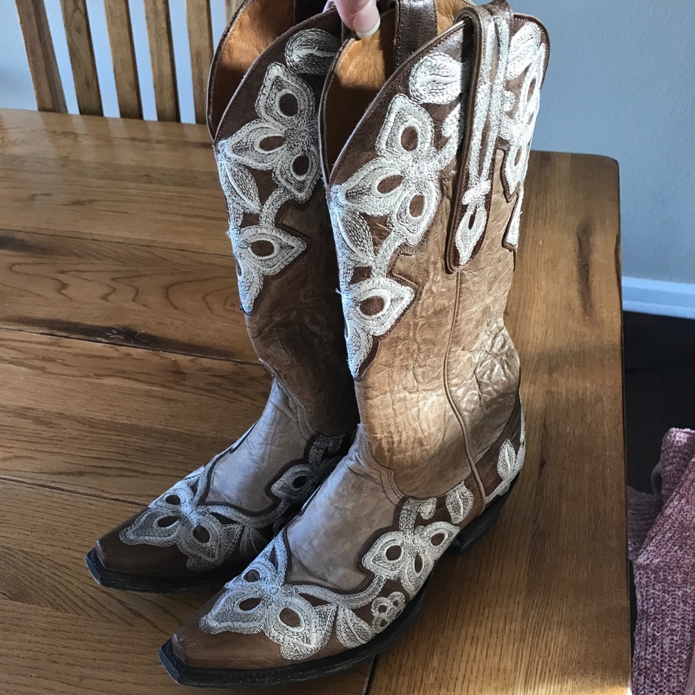 Old Gringo Boots | WORN ONCE | Hand Stitched